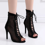 Fashion Salsa Jazz Tango Outdoor Indoor Social Latin Dance Shoes for Dancing Women Teachers High Heels Ballroom