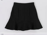 Girls Summer Blouse Women Suit Shirt Long Sleeves Tops High Waist Long Print A Line Skirts Two Piece Suits Sell