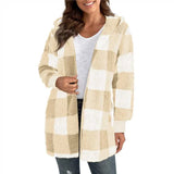 New Coat Loose Lattice Knitted Cardigan Fashion Sweater
