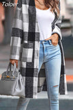 Coat Women Winter 2023 New Long Wool Coat High Quality Luxury Slim Fit Jacket Single Breasted Top Female Women's