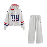 Homemade New Women's Dress New York Giants Decoration Shirt New York Decorated
