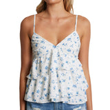 New Sexy V-Neck Multi-Layer A-Version Age-Down Printing Slings Fashion Maternity