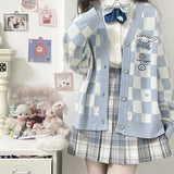 Buttoned Blue