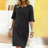 Burst Short-Sleeved Cotton