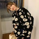 Flower Jackets for Women Crop Coat Winter Clothes Woman Ropa Mujer Long Sleeve Jacket Korean Fashion Embroidery