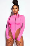 Letter Print Long Sleeve