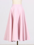 Toloer Summer New Fashion V-Neck Stereo Rose Splicing Design Sense Suit High Waist Pleated Skirt Suit-Outfit