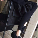 cotton leggings for women high waist Women's leggings thread vertical sweatpants for women pants push up leggins