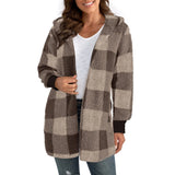 New Coat Loose Lattice Knitted Cardigan Fashion Sweater