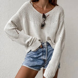 Autumn And Winter Explosion Hot Loose Big Shoulder Knitted Knitted Knitted Women's