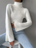 And Winter New High-Collar Short-Term Navel Uffin