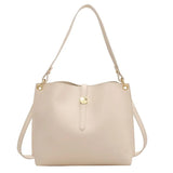Women's Crossbody Bag Shopper Totes Trend Fashion Korean PU Leather Solid Simple Evening Female Shoulder Bags Woman
