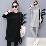 Piece Set Top And Pants Tracksuit 2 piece sets outfits women's trouser suit Fall 2022 Korean Style Fashion Autumn