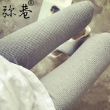 cotton leggings for women high waist Women's leggings thread vertical sweatpants for women pants push up leggins