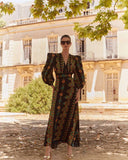 Fashion Print Dress New Spring And Summer 2025