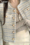 Color Single Breasted Blazer Business Work Temperament Straight Office Ladies Long Sleeve Solid Fashion Chic