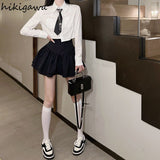 for Womens High Waist Slim Fit Summer Jupe Y2k Clothes Korean Fashion A-line Mini Skirt 2023 Faldas Mujer De Moda