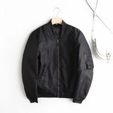 2022 Winter Warm Women Baseball Jackets Oversized Basic Coat Zipper Loose Bomber Jacket Female Outwear Tops Chaqueta