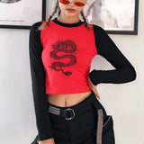 Firm Streetwear Slim Fit V Neck Long Sleeve Tops & Lace Shorts Two Piece Set Women Casual Suits