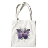Women's bag Handbags Bags for women Butterfly lightning print Harajuku ladies casual shoulder bags large capacity printed