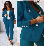New Women's Pure Color Bred Suit Independent Fashion Leisure