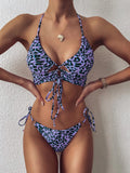 Toloer 2023 New Swimwear Bikini Ladies Split Print Bikini Swimwear Women-Outfit