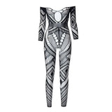 Hollow Out High Waist Leggings Mesh See Through Pants For Women Stockings Casual Fashion Black Trousers Streetwear Bottoms
