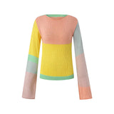 Indie Knitted Sweater-Outfit