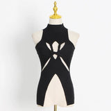 Waistcoat Women 2025 Spring New Hollow Kinesith Sling Sling Vest