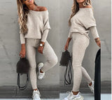 Women Jogger Winter Pants For Plus Size Top Sets Two Piece Set Women's 2022 Pants Suit Female Met Warm Tops