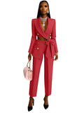 And Autumn 2025 Casual Fashion Suit Women's