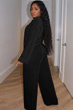 Front Top, Bralette, and Wide Leg Pants