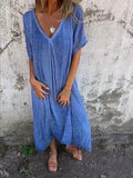 New Fashion Cotton Tample V Collar Semi-Formal