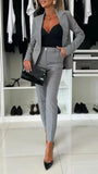 New Women's Pure Color Bred Suit Independent Fashion Leisure