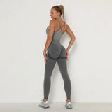 Gym Set Sports Bra and Leggings Jogging Women Set Clothes Seamless Workout Sports Tights Women Fitness Sports