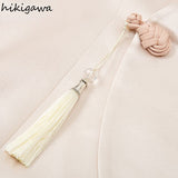 Style Jacket 2023 Women's Clothing Vintage Slim Embroidery Coat Chaquetas Para Mujer Fashion Tassel Temperament Y2k