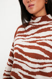 Trendyol Animal Jacquard Knitwear Sweater