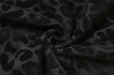 Party Leopard Print One Shoulder Bodycon