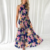 Spring/Summer Hanging Neckless Printed Vacation