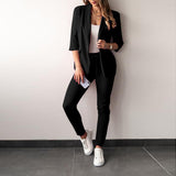 New Fashion Casual Suit Suit Women's Two-Piece