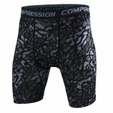 Gyms Shorts Male Muscle Boxer Shorts Compression Short Underwear Pants Swimming