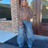 Women's Summer Street Fashion With Short