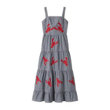 2025 New Women's Cotton Embroidery Sling