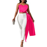 Women's Fashion Temperament Irregular Sexy Women's Breast Wrap