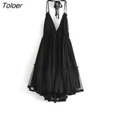V Neck Bandage Tie Backless Sexy Mini Dress 2023 Summer Women Strap Dresses Boho Casual Beach Dress Female