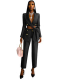 And Autumn 2025 Casual Fashion Suit Women's