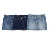 Miniskirt 2025 Spring Packed Assymmetric Single-Dunk Repaired Half-Bidden Dress