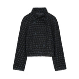 New Folding Decoration Asymmetric Cushion Shoulderless Top