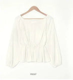 Spring Vintage Cotton Shirt Female Oversize Womens Long Sleeve Girls Blouse Summer Plus Size Women Blouses Femme