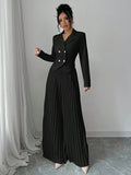 Women's New Suit Fashion 100-Folded Skirts Two Sets Of Trousers Suit